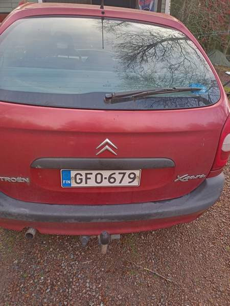 Citroen Xsara Picasso Nakkila - изображение 4