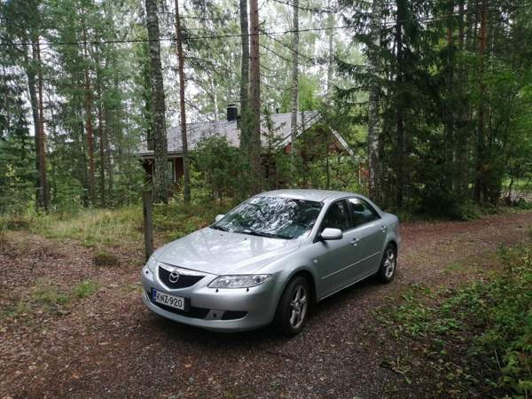 Mazda 6 Helsinki - valokuva 1