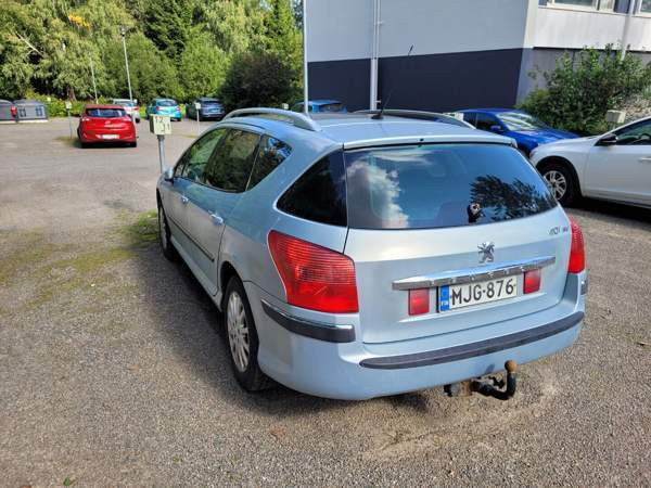 Peugeot 407 Hämeenlinna - valokuva 4