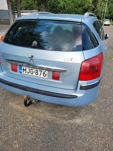 Peugeot 407 Hämeenlinna - valokuva 3