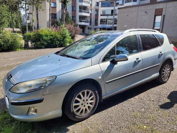 Peugeot 407 Hämeenlinna - valokuva 1