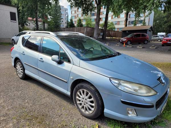 Peugeot 407 Hämeenlinna - valokuva 2