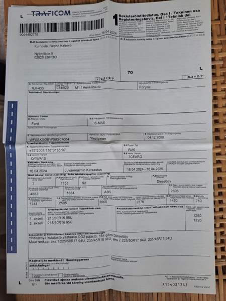 Ford S-MAX Эспоо - изображение 5