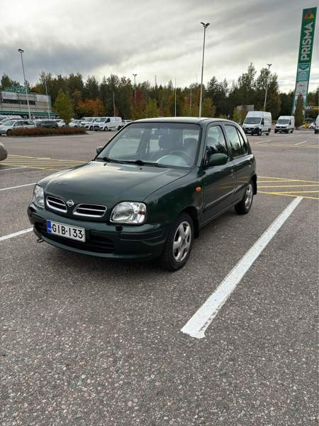 Nissan Micra Тампере - изображение 1