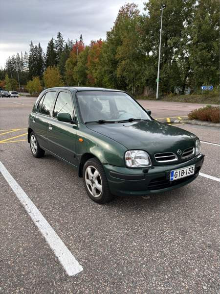 Nissan Micra Тампере - изображение 3