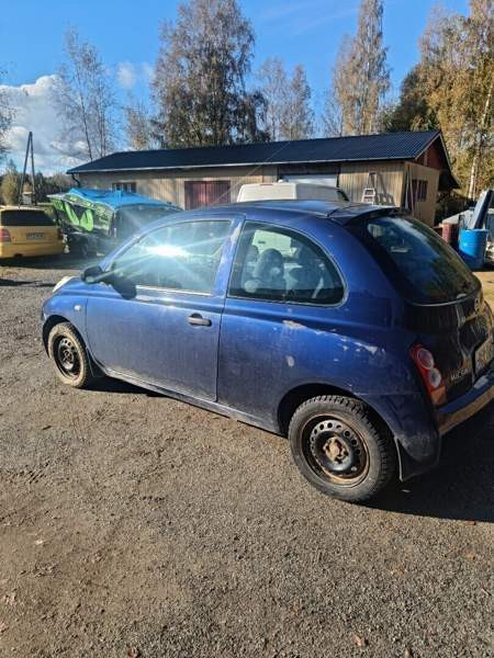 Nissan Micra Раума - изображение 2