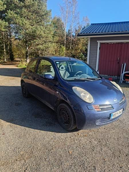 Nissan Micra Раума - изображение 4