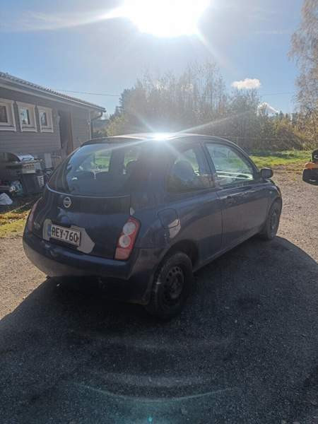 Nissan Micra Раума - изображение 3