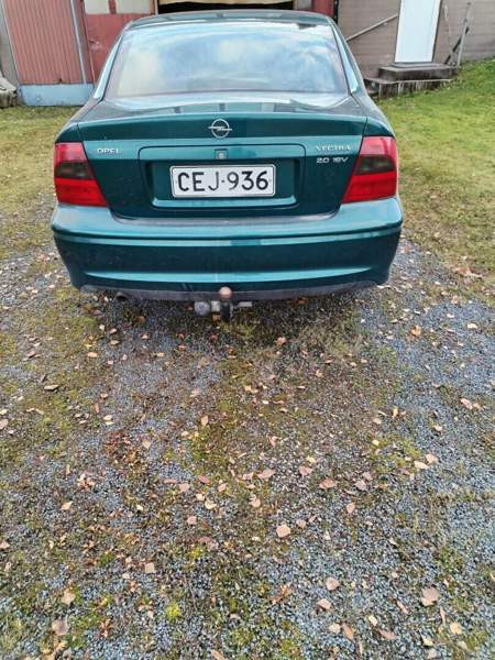 Opel Vectra Pyhäranta - valokuva 5