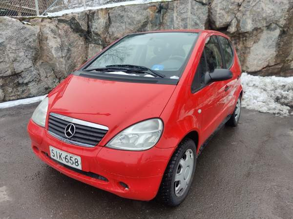 Mercedes-Benz A Espoo – foto 1