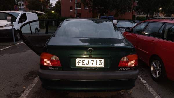 Toyota Avensis Куопио - изображение 8