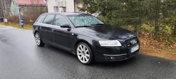 Audi A6 Jyväskylä - valokuva 1