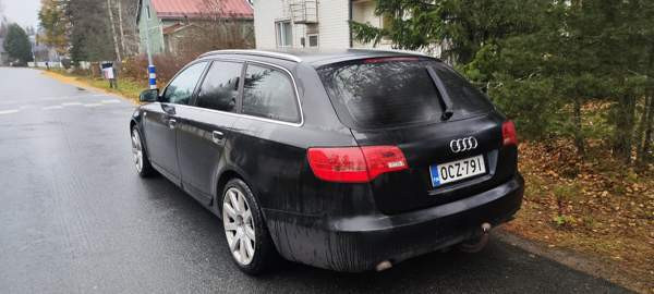 Audi A6 Jyväskylä - valokuva 5