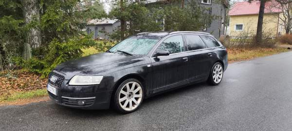 Audi A6 Jyväskylä - valokuva 4