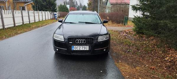 Audi A6 Jyväskylä - valokuva 3