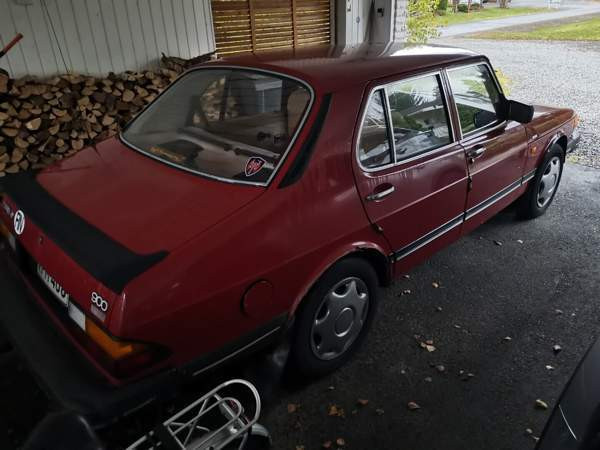Saab 900 Kauhajoki - изображение 1