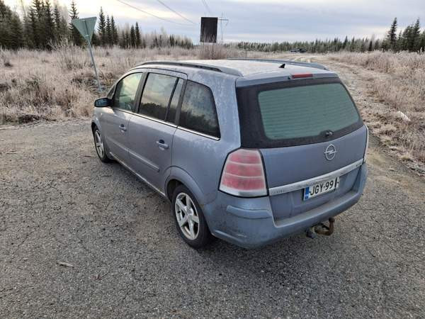 Opel Zafira Kuopio – foto 3