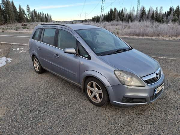 Opel Zafira Kuopio – foto 1