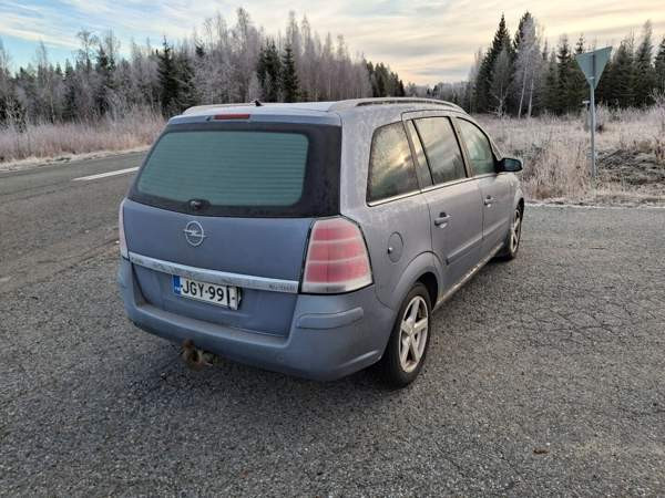 Opel Zafira Kuopio – foto 4