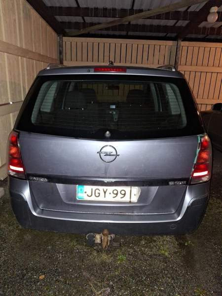 Opel Zafira Kuopio – foto 7