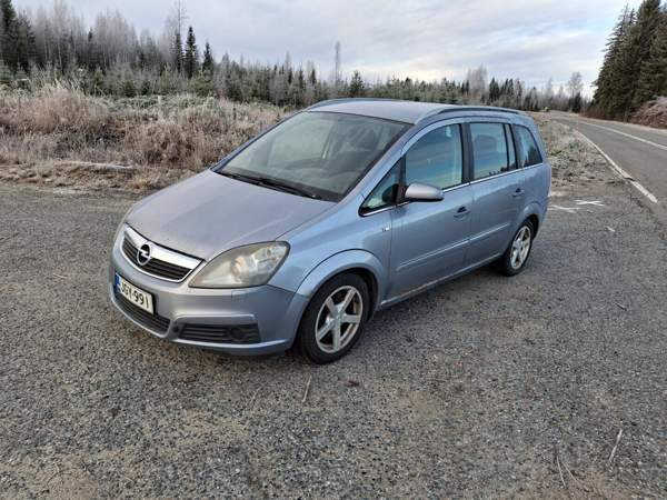 Opel Zafira Kuopio – foto 2