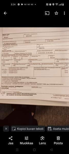 Renault Megane Vantaa - photo 3