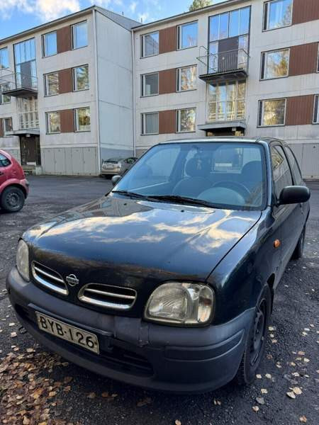 Nissan Micra Valkeakoski – foto 1