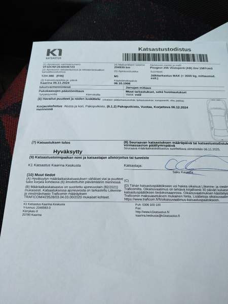 Peugeot 206 Lieto – foto 3