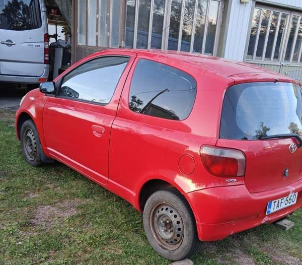Toyota Yaris Taivassalo - valokuva 6