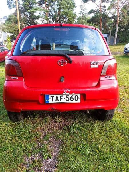 Toyota Yaris Taivassalo - valokuva 2