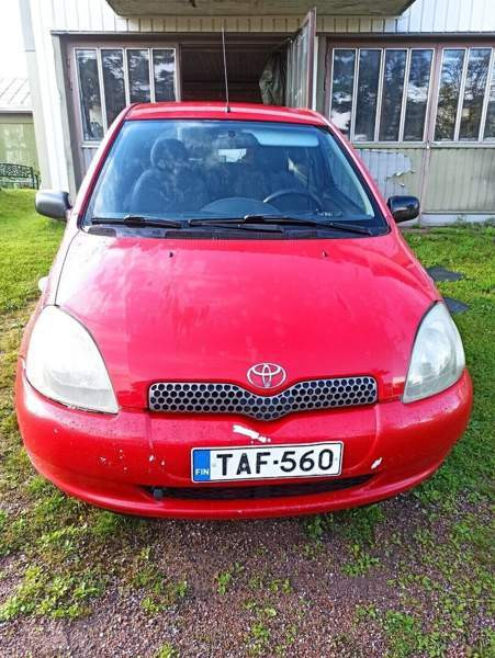 Toyota Yaris Taivassalo - valokuva 4