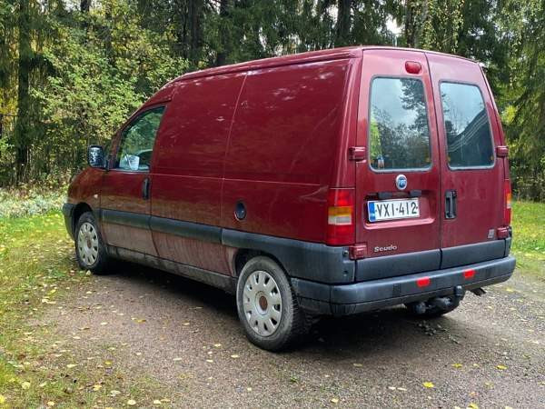 Fiat Scudo Хювинкяя - изображение 1