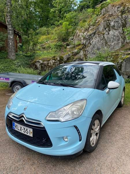Citroen DS3 Tuusula - valokuva 1