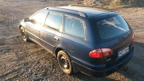 Toyota Avensis Joensuu – foto 5