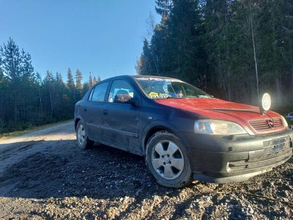 Opel Astra Jurva - photo 1