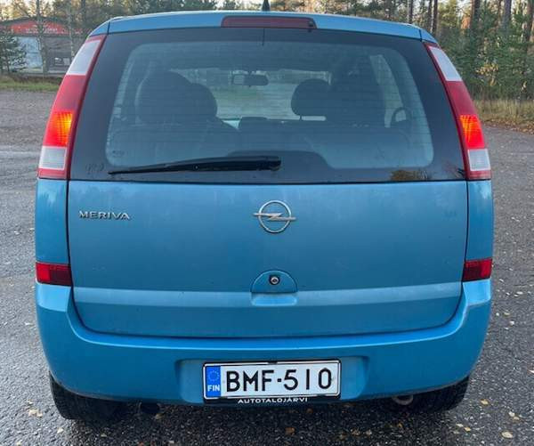 Opel Meriva Ruovesi – foto 4