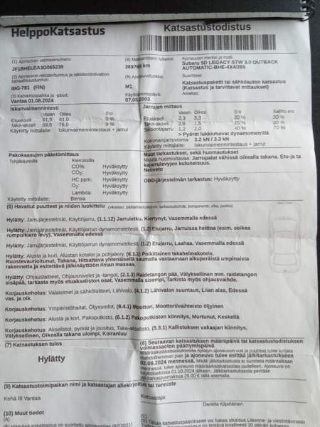 Subaru Legacy Вантаа - изображение 5