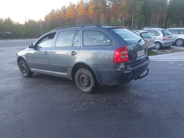 Skoda Octavia Oulu - valokuva 4