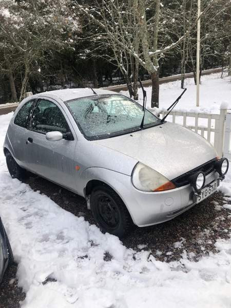 Ford Ka Холлола - изображение 2