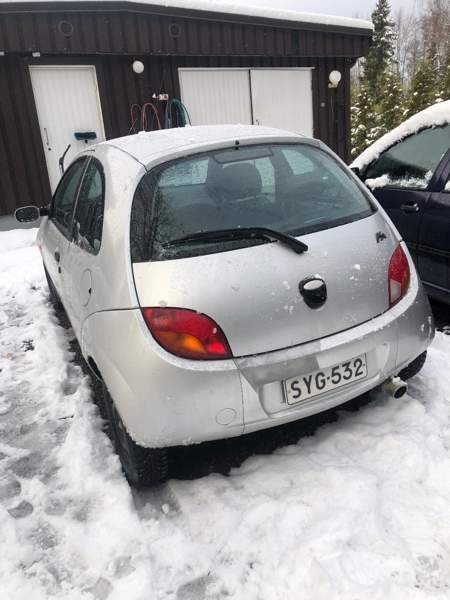 Ford Ka Холлола - изображение 5