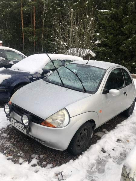 Ford Ka Холлола - изображение 1