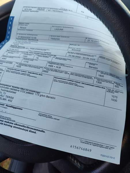 Renault Laguna Kalajoki - valokuva 4