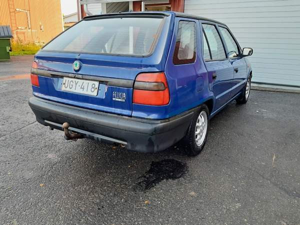 Skoda Felicia Oulu - photo 4