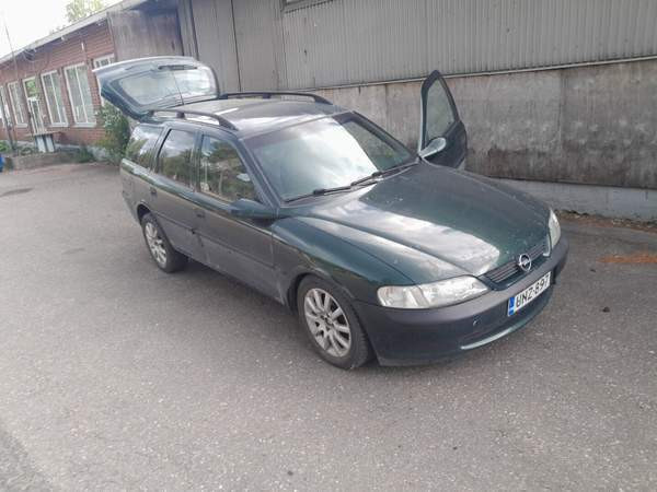 Opel Vectra Рийхимяки - изображение 5