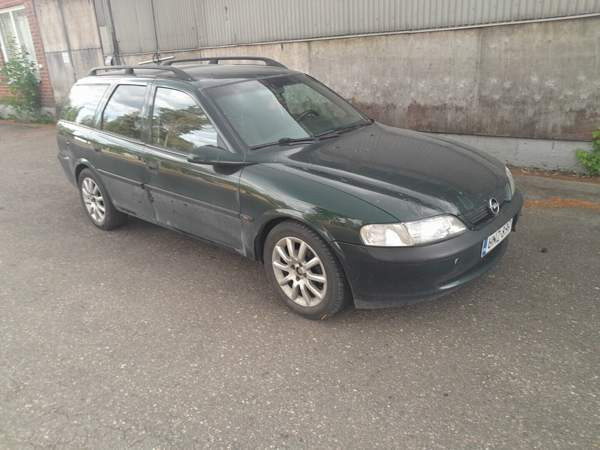 Opel Vectra Рийхимяки - изображение 3