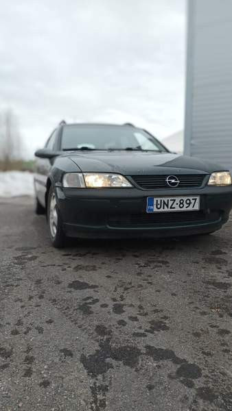 Opel Vectra Рийхимяки - изображение 1