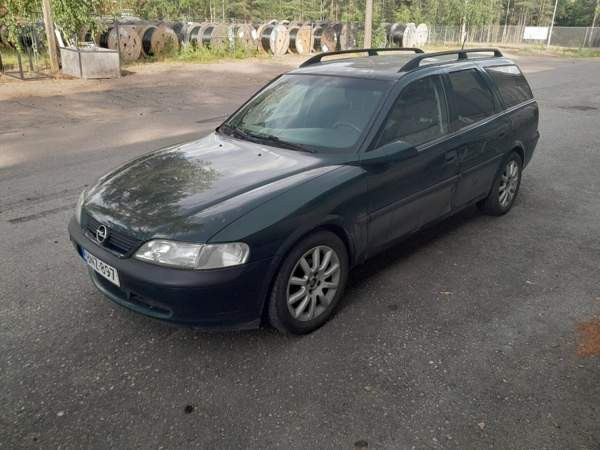 Opel Vectra Рийхимяки - изображение 2