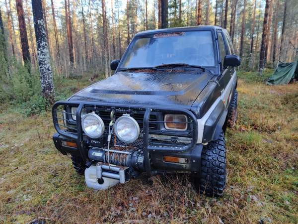 Daihatsu Feroza Karttula – foto 2