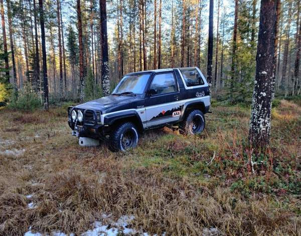 Daihatsu Feroza Karttula – foto 1