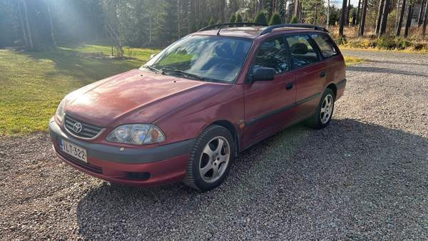 Toyota Avensis Keuruu - изображение 1